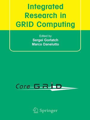 cover image of Integrated Research in GRID Computing